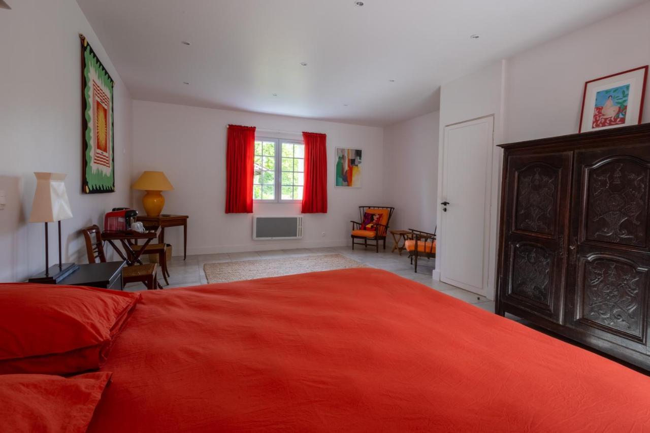 La Metairie - Guesthouse Orx 外观 照片